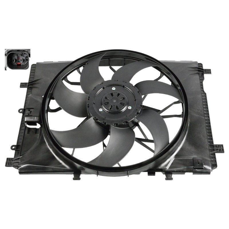 Febi 107458 Engine Cooling Fan