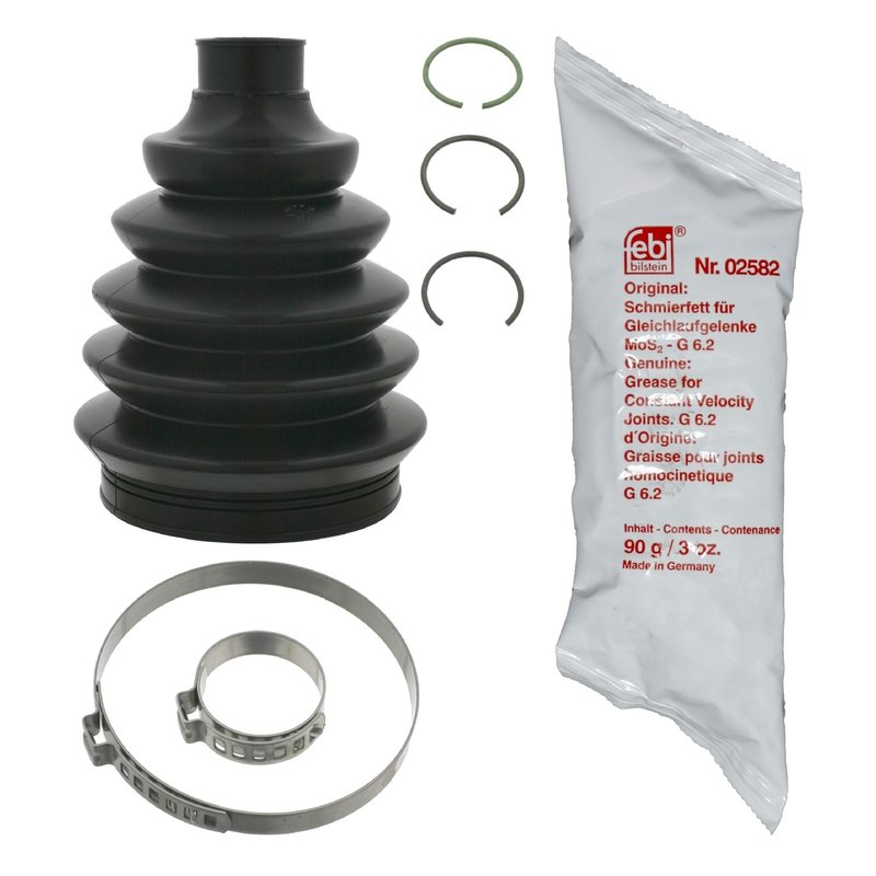 Febi 26232 CV Joint Boot Kit - Outer