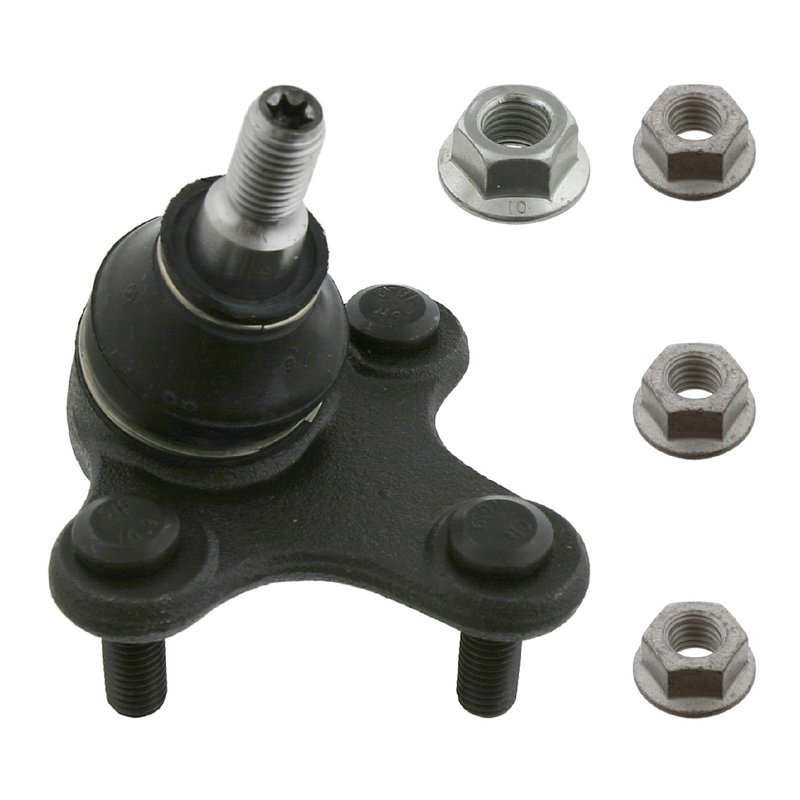 Febi 36735 Suspension Ball Joint - Front Left or Front Left Lower