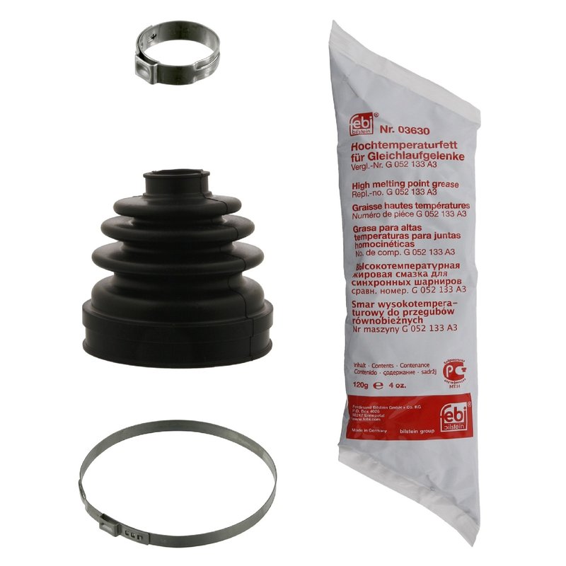Febi 38343 CV Joint Boot Kit - Front Inner