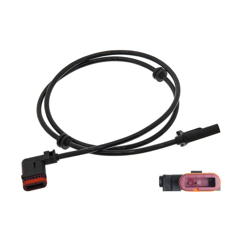 Febi 38371 ABS Wheel Speed Sensor - Rear