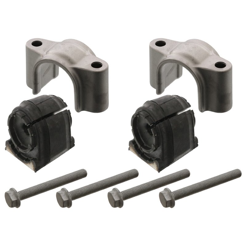 Febi 45863 Suspension Stabilizer Bar Bushing Kit - Rear