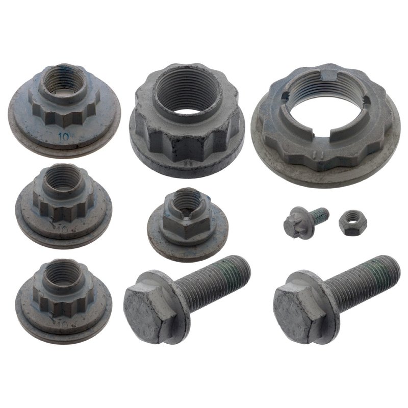 Febi 47930 Steering Knuckle Bolt - Front