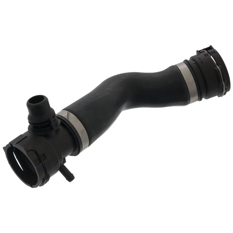 Febi 49257 Radiator Coolant Hose - Lower or Upper
