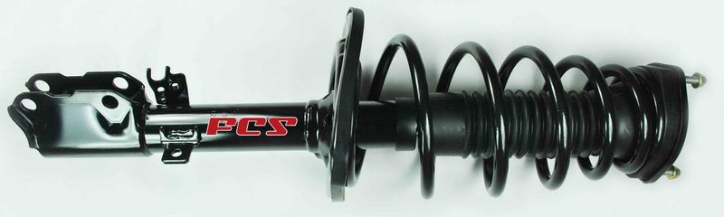 FCS 1331607L Suspension Strut and Coil Spring Assembly - Rear Left