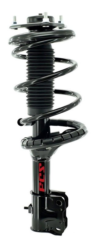 FCS 1331666 Suspension Strut and Coil Spring Assembly - Front