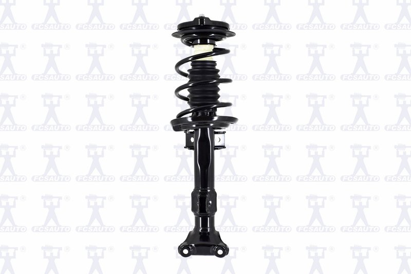 FCS 1333049 Suspension Strut and Coil Spring Assembly - Front