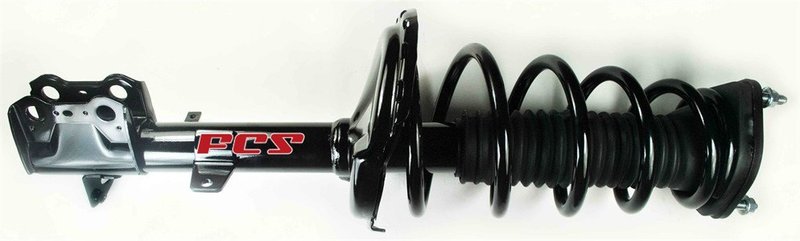 FCS 1333320L Suspension Strut and Coil Spring Assembly - Rear Left