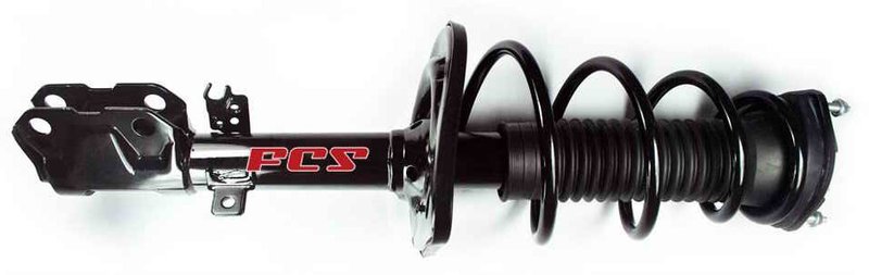 FCS 1333376L Suspension Strut and Coil Spring Assembly - Rear Left