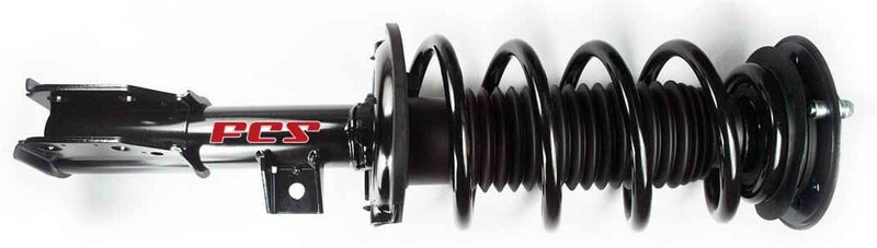 FCS 1333392L Suspension Strut and Coil Spring Assembly - Front Left