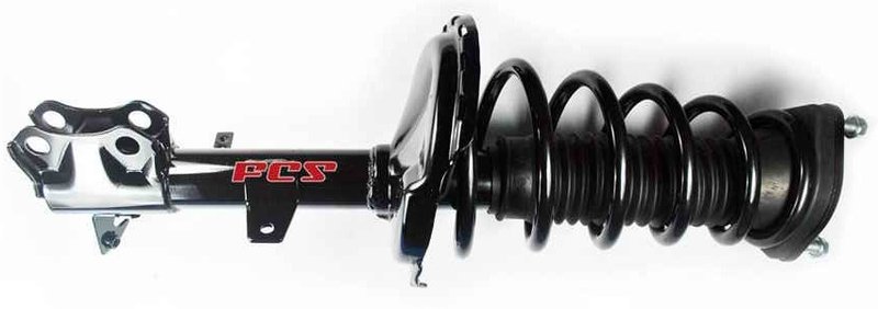 FCS 1333448L Suspension Strut and Coil Spring Assembly - Rear Left