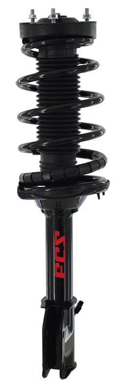 FCS 1333460L Suspension Strut and Coil Spring Assembly - Rear Left