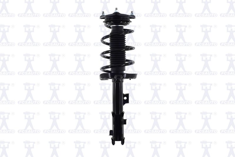 FCS 1333800L Suspension Strut and Coil Spring Assembly - Front Left