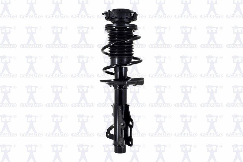 FCS 1333842L Suspension Strut and Coil Spring Assembly - Front Left