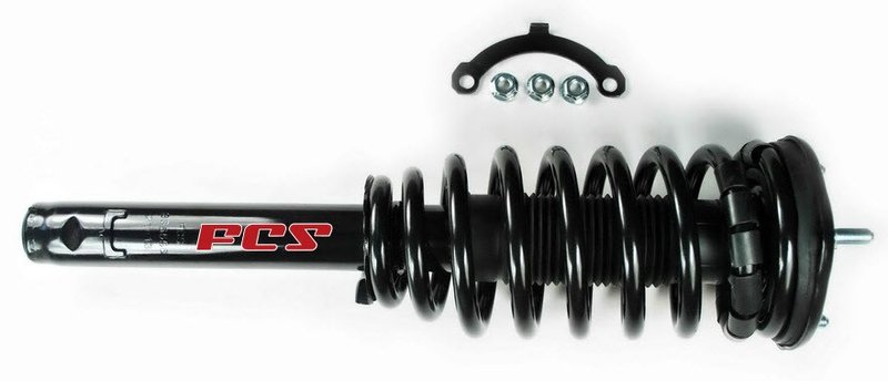 FCS 1335556 Suspension Strut and Coil Spring Assembly - Front