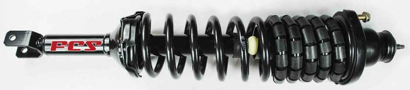 FCS 1336317L Suspension Strut and Coil Spring Assembly - Rear Left