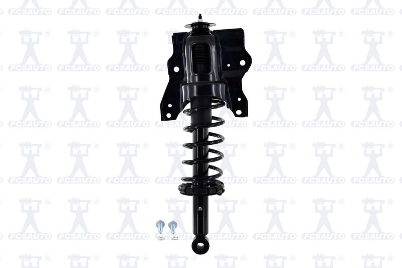 FCS 1345459R Suspension Strut and Coil Spring Assembly - Rear Right
