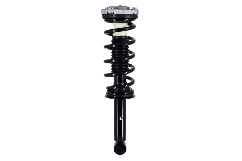 FCS 1355066L Suspension Strut and Coil Spring Assembly - Rear Left