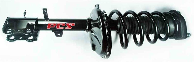 FCS 2333320L Suspension Strut and Coil Spring Assembly - Rear Left