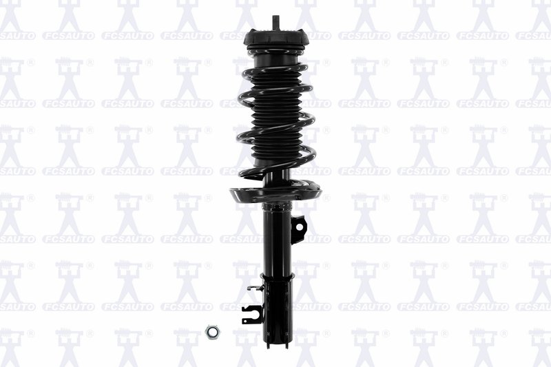 FCS 2333742L Suspension Strut and Coil Spring Assembly - Front Left
