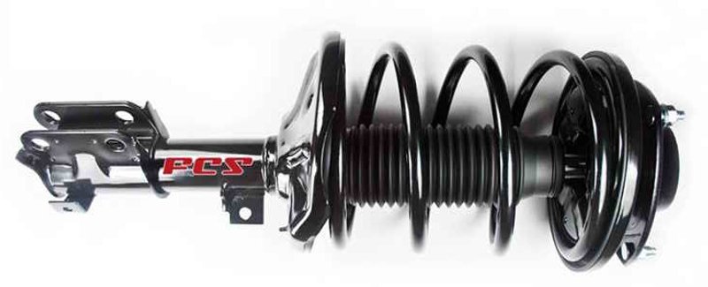FCS 3331663L Suspension Strut and Coil Spring Assembly - Front Left