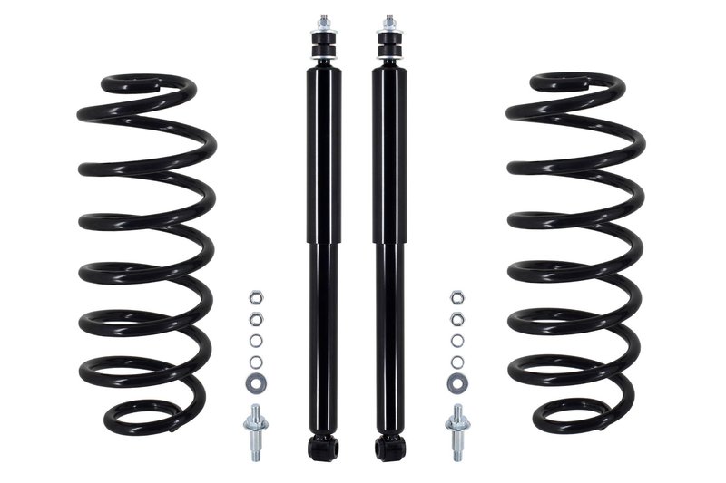 FCS 95007 Air Spring to Coil Spring Conversion Kit - Rear