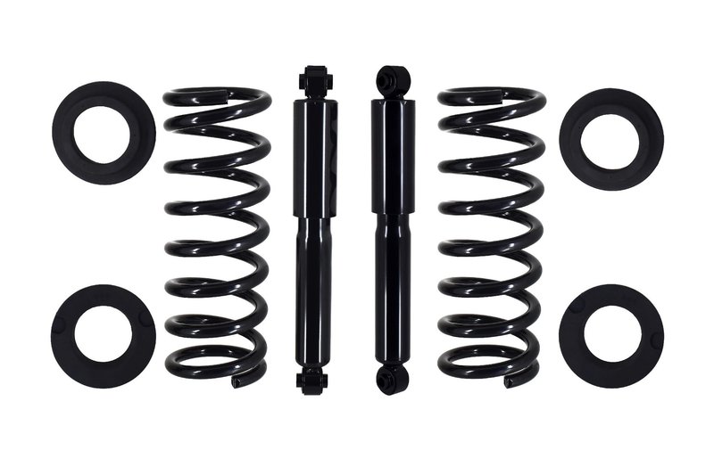 FCS 95009 Air Spring to Coil Spring Conversion Kit - Rear