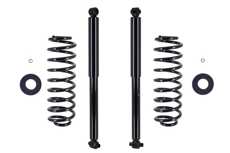 FCS 95037 Air Spring to Coil Spring Conversion Kit - Rear