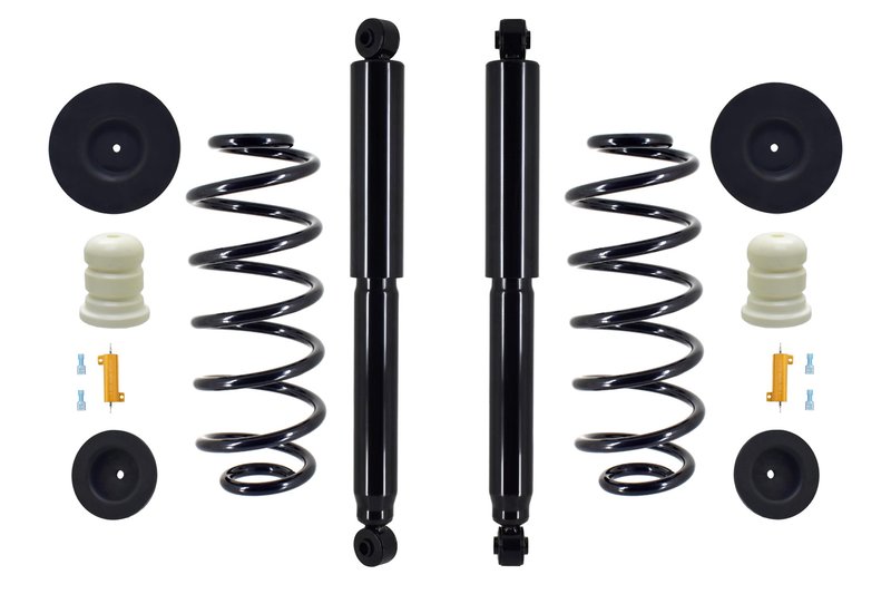 FCS 95042 Active to Passive Suspension Conversion Kit - Rear
