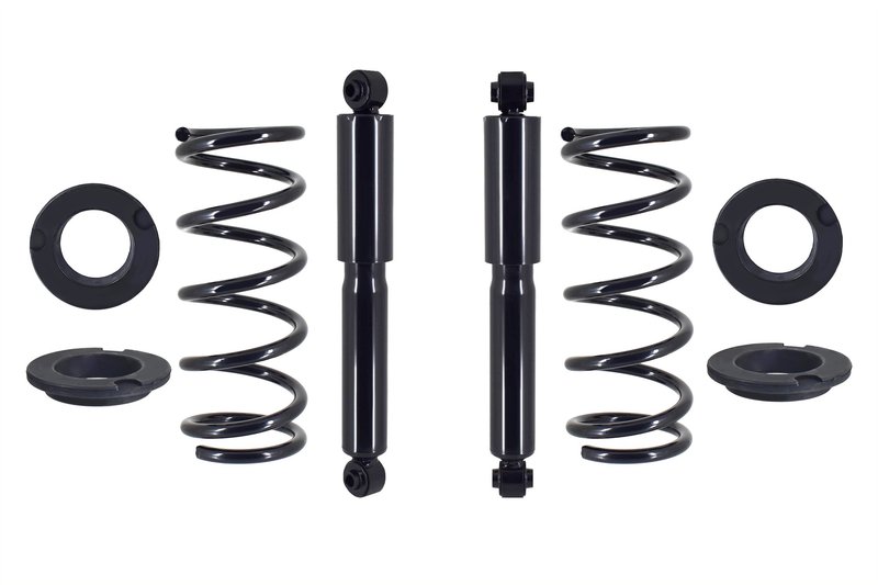 FCS 95061 Air Spring to Coil Spring Conversion Kit - Rear