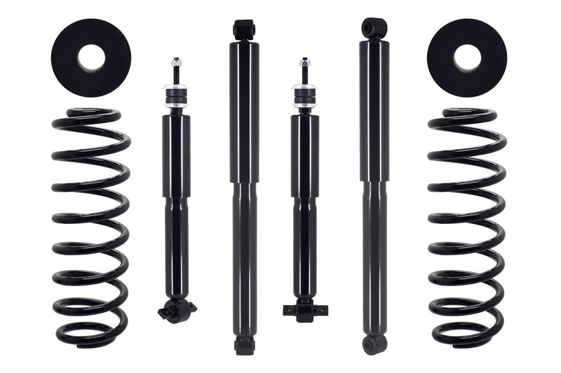 FCS 95078 Air Spring to Coil Spring Conversion Kit - Front and Rear