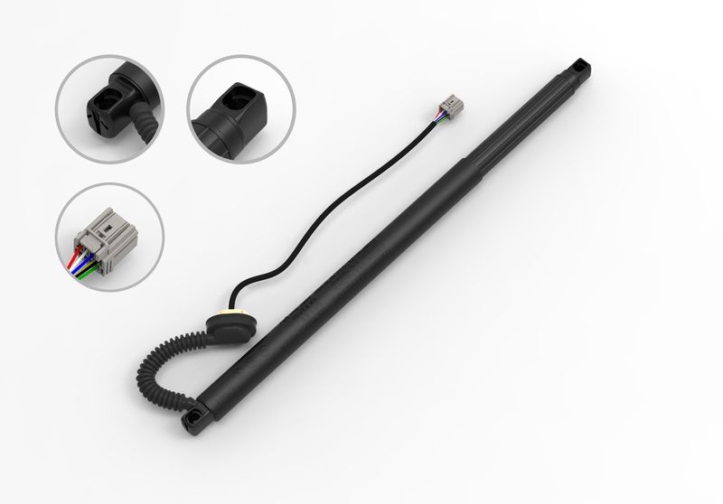 FCS E89009L Liftgate Lift Support - Rear Left