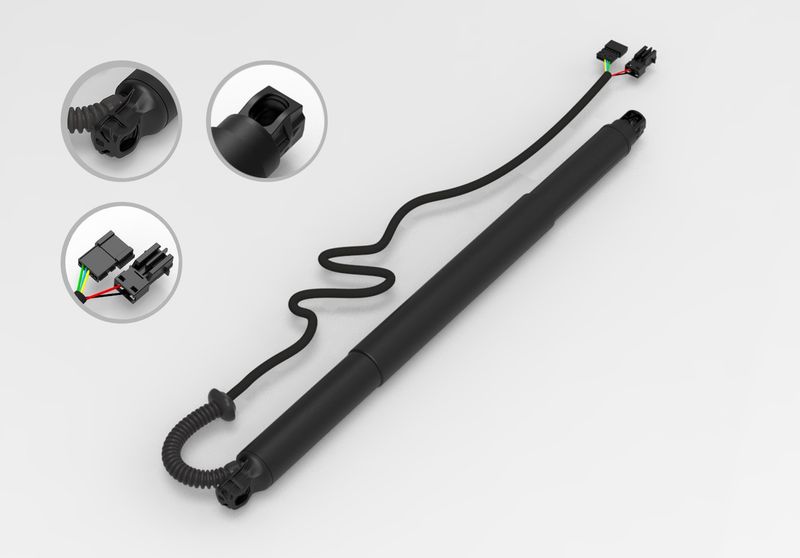 FCS E89014L Liftgate Lift Support - Rear Left