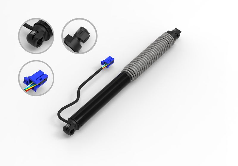 FCS E89046R Trunk Lid Lift Support - Rear Right