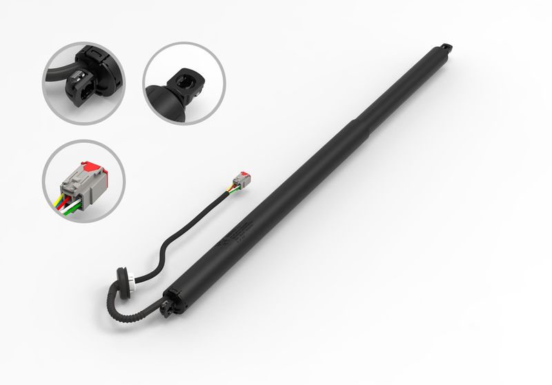 FCS E89068L Liftgate Lift Support - Rear Left