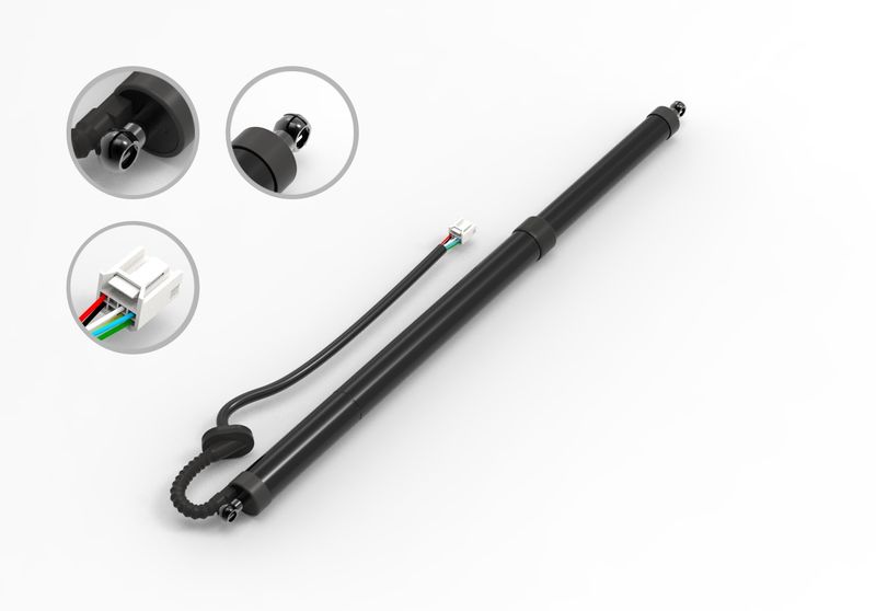 FCS E89122R Liftgate Lift Support - Rear Right