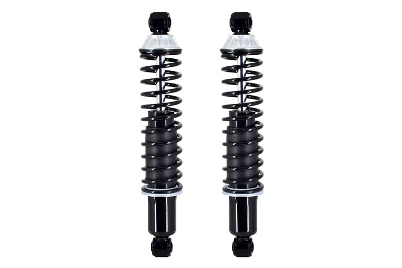 FCS SC00013 Suspension Shock Absorber and Coil Spring Assembly - Rear