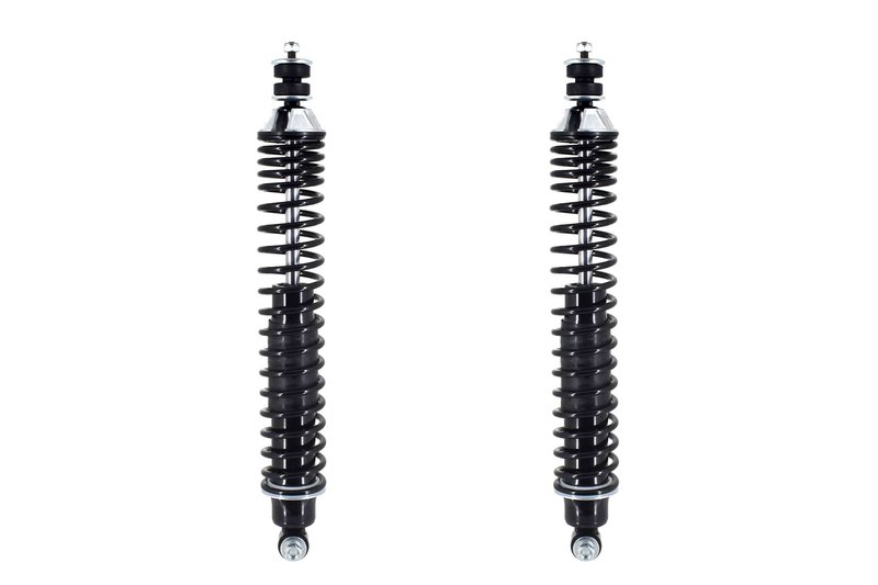 FCS SC00051 Suspension Shock Absorber and Coil Spring Assembly - Rear