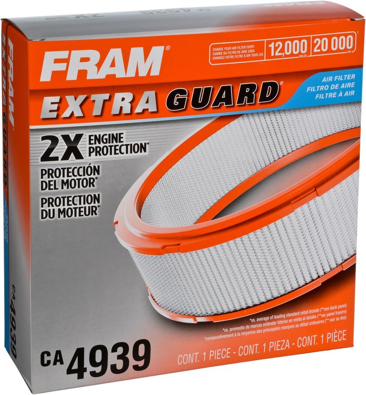 Fram CA4939 Engine Air Filter