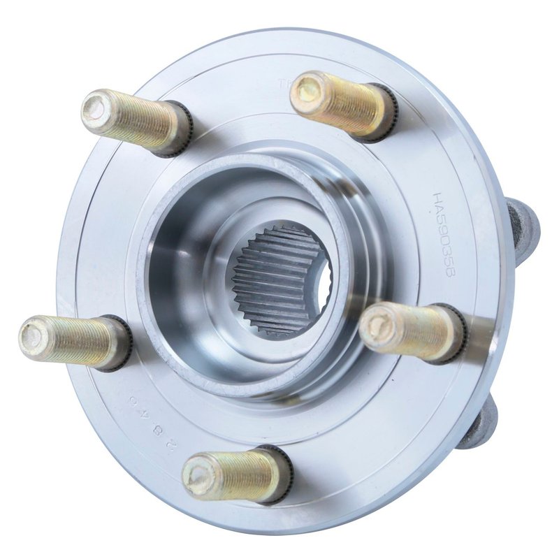FAG 101277 Wheel Bearing and Hub Assembly - Rear