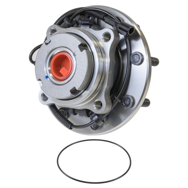 FAG 102003 Wheel Bearing and Hub Assembly - Front