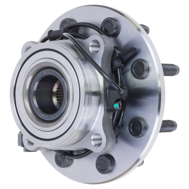 FAG 102005 Wheel Bearing and Hub Assembly - Front