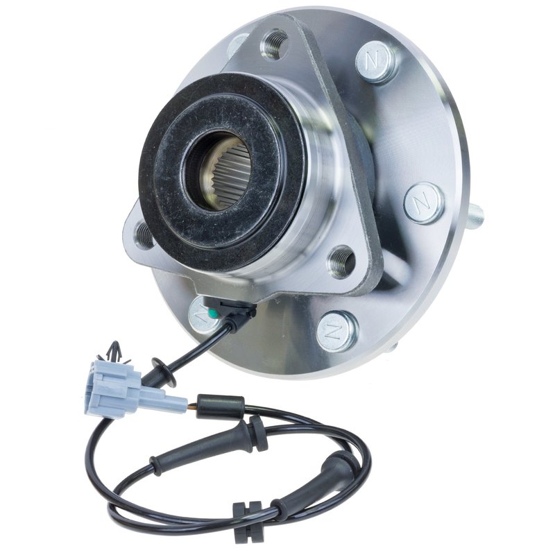 FAG 102009 Wheel Bearing and Hub Assembly - Front