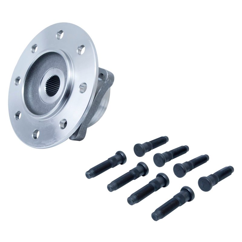 FAG 102010 Wheel Bearing and Hub Assembly - Front