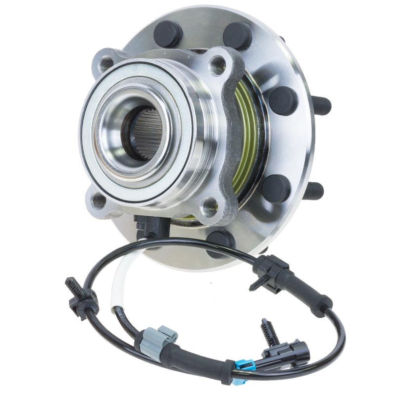 FAG 102020 Wheel Bearing and Hub Assembly - Front