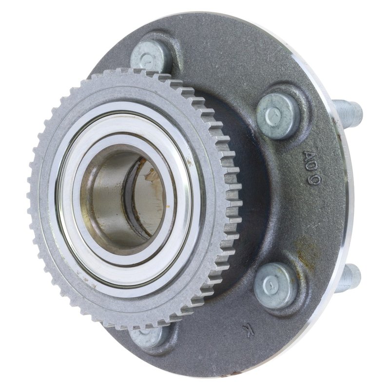 FAG 102023 Wheel Bearing and Hub Assembly - Front