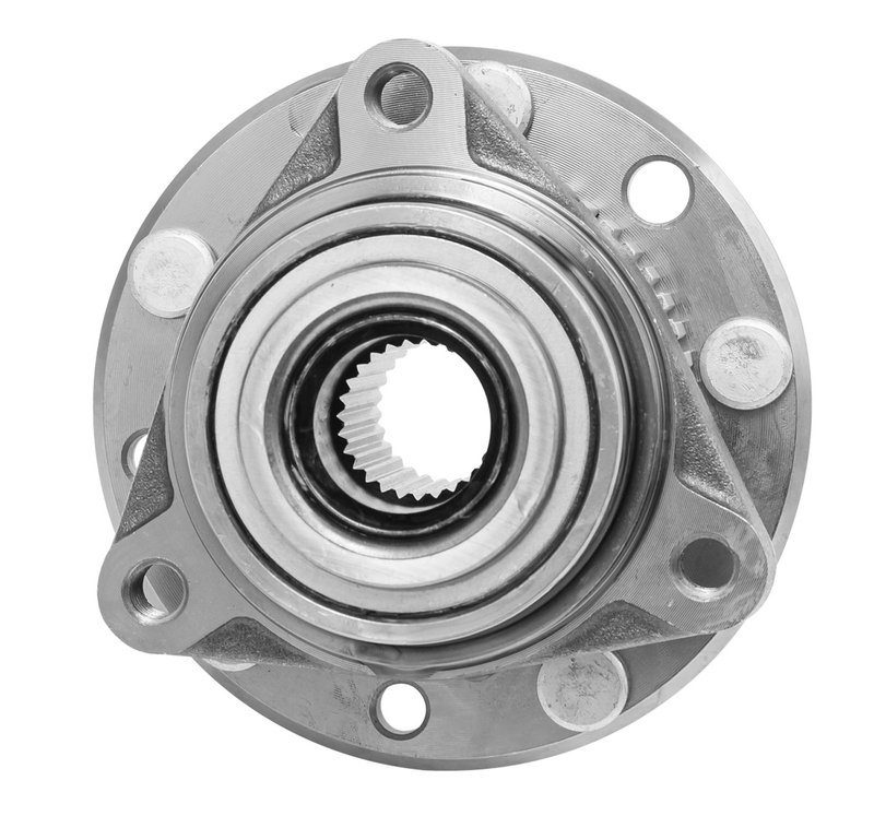 FAG 102054 Wheel Bearing and Hub Assembly - Front
