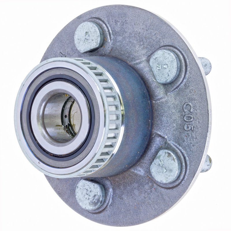 FAG 102075 Wheel Bearing and Hub Assembly - Rear