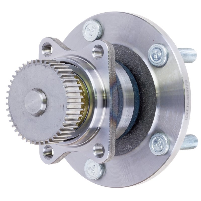 FAG 102076 Wheel Bearing and Hub Assembly - Rear