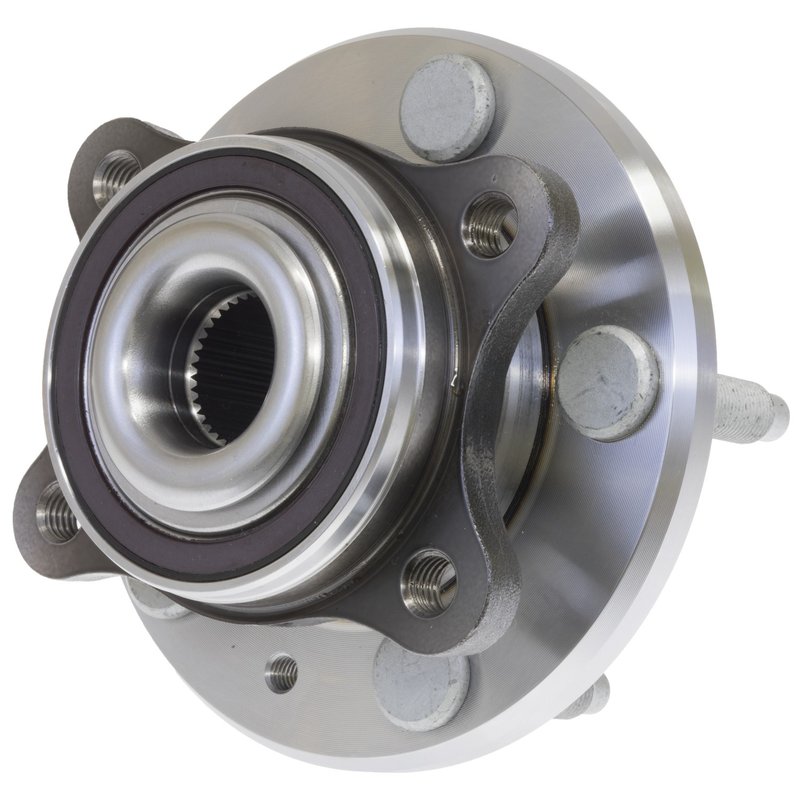 FAG 102120 Wheel Bearing and Hub Assembly - Rear